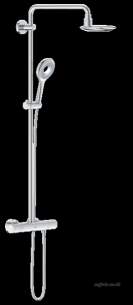 Grohe Shower Valves -  Grohe Rsh System Icon Thm 9 4l 400mm Arm 27417000