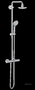 Grohe Shower Valves -  Grohe Euphoria System 340mm Arm 27420000