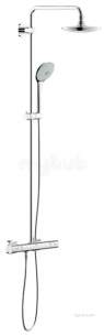 Grohe Shower Valves -  Euphoria Shower System Thm Exp 27420001