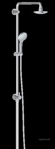 Grohe Shower Valves -  Euphoria System Diverter 9 4l 400mm Arm 27421000