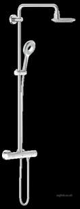 Grohe Shower Valves -  Grohe Rsh Systm Icon Ch Thm 9 4l 400 Arm 27435000