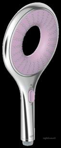 Grohe Shower Valves -  Grohe Rainshower Icon Hand Shower Pink 27447000