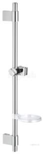 Grohe Shower Valves -  Euphoria Shower Rail 600mm 27455000