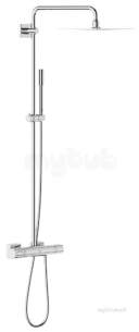 Grohe Shower Valves -  Grohe Rainshower F-series Shower System 27469000