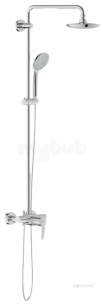 Grohe Shower Valves -  Grohe Euphoria Shower System 450mm Arm 27473000
