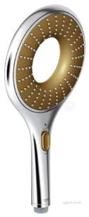 Grohe Shower Valves -  Grohe Rainshower Icon Hand Shower Clay 27633000
