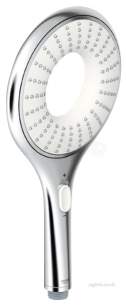 Grohe Shower Valves -  Grohe Rainshower Icon Hand Shower Marble 27635000