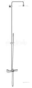 Grohe Shower Valves -  Rainshower Shower System Thm Bath Exp 27641000
