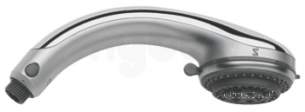 Grohe Shower Valves -  Grohe Relexa 28178 Top 4 Hand Shower Cp 28178000