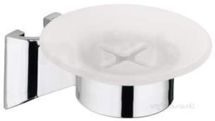 Grohe Parts and Spares -  Grohe 28186000 Chrome Relexa Cosmopolitan Soap Dish For Shower Rails 110mm Diameter