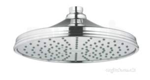 Grohe Shower Valves -  Grohe Headshower Retro Usa 28375000