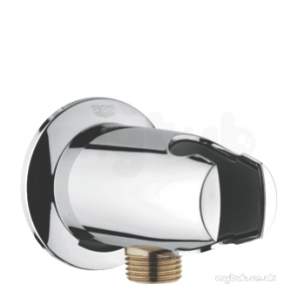 Grohe Shower Valves -  Grohe Movario Wall Union 28406000