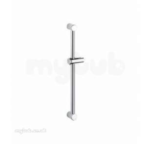 Grohe Shower Valves -  Grohe Relexa Plus 28620 600mm Shower Rail Cp 28620000