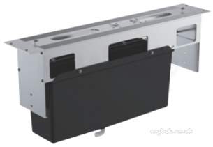 Grohe Tec Brassware -  Concealed Body 4/5-h Bath Deck Mounted 29037000