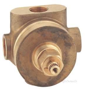 Grohe Tec Brassware -  Grohe Diverter Conc4-way 29707000