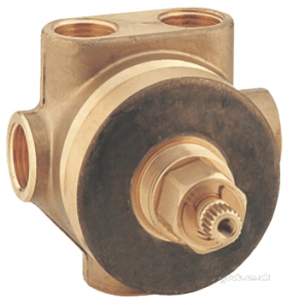 Grohe Tec Brassware -  Grohe Diverter Conc5-way 29708000