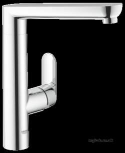 Grohe Kitchen Brassware -  Grohe K7 Ohm Sink Swivl Spout Supersteel 32175dc0