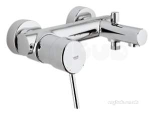 Grohe Tec Brassware -  Concetto Ohm Bath Exposed 32211001