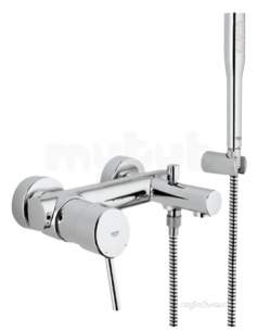 Grohe Tec Brassware -  Concetto Ohm Bath Exposed Plus Showset 32212001