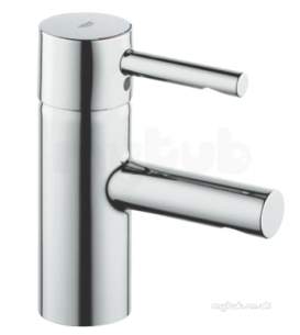 Grohe Tec Brassware -  Essence Ohm 1-h Basin M Smooth Bflex H 34294000