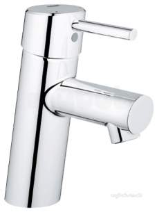 Grohe Tec Brassware -  Concetto Ohm Basin Smooth Body 32240001