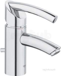 Grohe Shower Valves -  Grohe Tenso 32366 Sl Basin Mixer 32366000