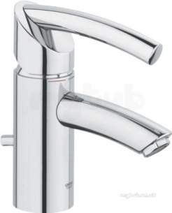 Grohe Shower Valves -  Grohe Tenso 32366 Sl Basin Mixer 32366000