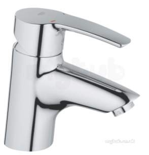 Grohe Tec Brassware -  Eurostyle Ohm Basin 3/8 Inch Smooth Body 32468001