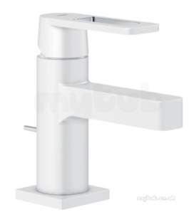 Grohe Tec Brassware -  Quadra Basin Mixer Flex Hoses 28mm 32632ls0