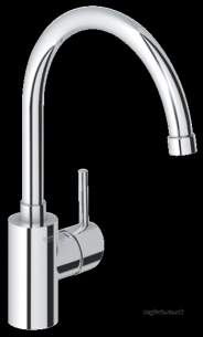 Grohe Kitchen Brassware -  Grohe Concetto High Spout Sink Mixer Cp 32661000