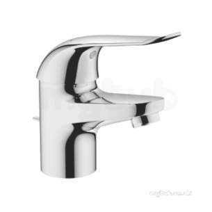 Grohe Tec Brassware -  Euroeco Spezial Single Lever Basin Mixer 32763000