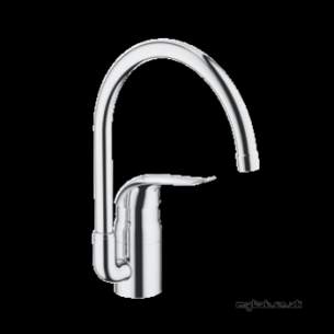 Grohe Tec Brassware -  Grohe Euroeco Special Sink Mixer 32786000