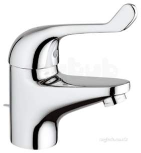 Grohe Tec Brassware -  Euroeco Spezial Single Lever Basin Mixer 32788000