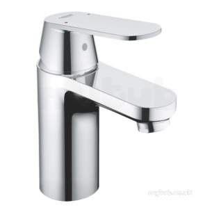 Grohe Tec Brassware -  Grohe Eurosmart Cosmo Basin Mixer C/w Chain Cp 32827000