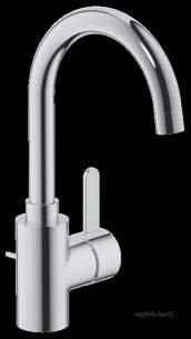 Grohe Tec Brassware -  Grohe Eurosmart Cosmo High Spout Basin Mixer Cp 32830000