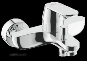 Grohe Tec Brassware -  Grohe Eurosmart Cosmo Exp Bsm S Unions Cp 32831000