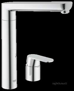 Grohe Kitchen Brassware -  Grohe K7 32892 Mixer 1/2 Inch Sep Lever Cont 32892000