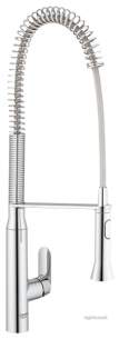 Grohe Kitchen Brassware -  Grohe K7 32950000 Tall Spray Mixer