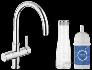 Grohe Kitchen Brassware -  Grohe Blue 31087 Filter Tap Starter Pack 31087000