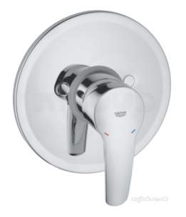 Grohe Shower Valves -  Grohe Eurostyle 19507 Ohm Shower Trim 19507000