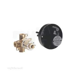 Grohe Shower Valves -  Grohe Europlus 33962 1/2 Inch Shower Mixer Body Cp