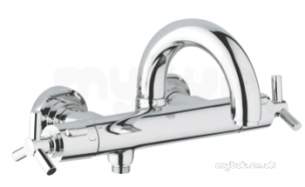 Grohe Tec Brassware -  Atrio Ypsilon Thm Exposed Bath 34061000