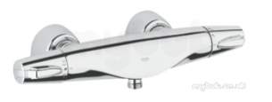 Grohe Shower Valves -  Chiara New Thm Shower Mixer 34071000