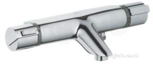 Grohe Tec Brassware -  Grohe 34175 G200 Tmv Bath/shower Mixer Cp 34175000