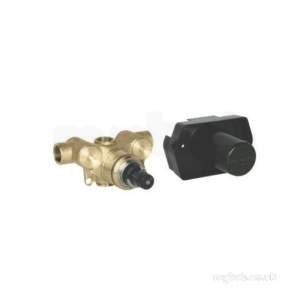 Grohe Shower Valves -  Grohe 34214 G3000 3/4 Conc Therm Mixer 34214000