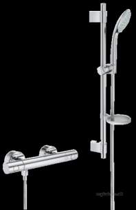 Grohe Shower Valves -  G/therm 1000 34286 Cosmo Set/euphria 600 34286000