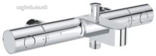 Grohe Shower Valves -  G/thrm 1000 34323 Cosmo Bath/shower Wo Union 34323000