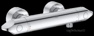 Grohe Tec Brassware -  Veris 34330 Thm Shower Exposed 34330000