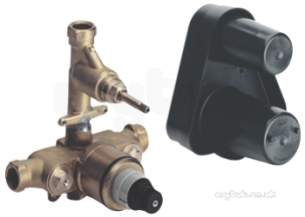 Grohe Shower Valves -  Grohe G3000 34966 1/2 Inch Therm S/mixer Body Obsolete