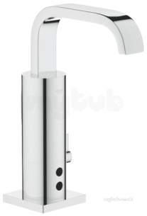 Grohe Tec Brassware -  Allure Ir Basin Mixer 6v Battery 36234000